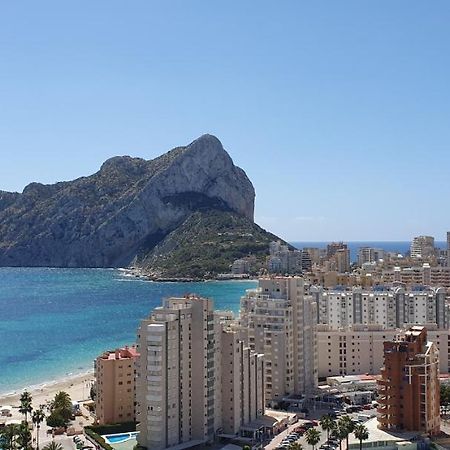 Apartamento Con Vista Increible Calp Exterior foto