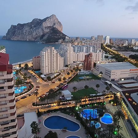 Apartamento Con Vista Increible Calp Exterior foto