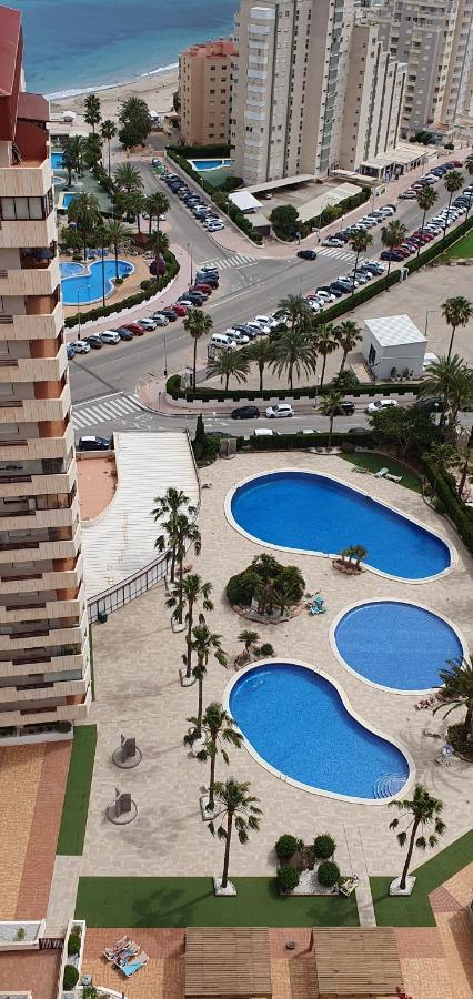 Apartamento Con Vista Increible Calp Exterior foto