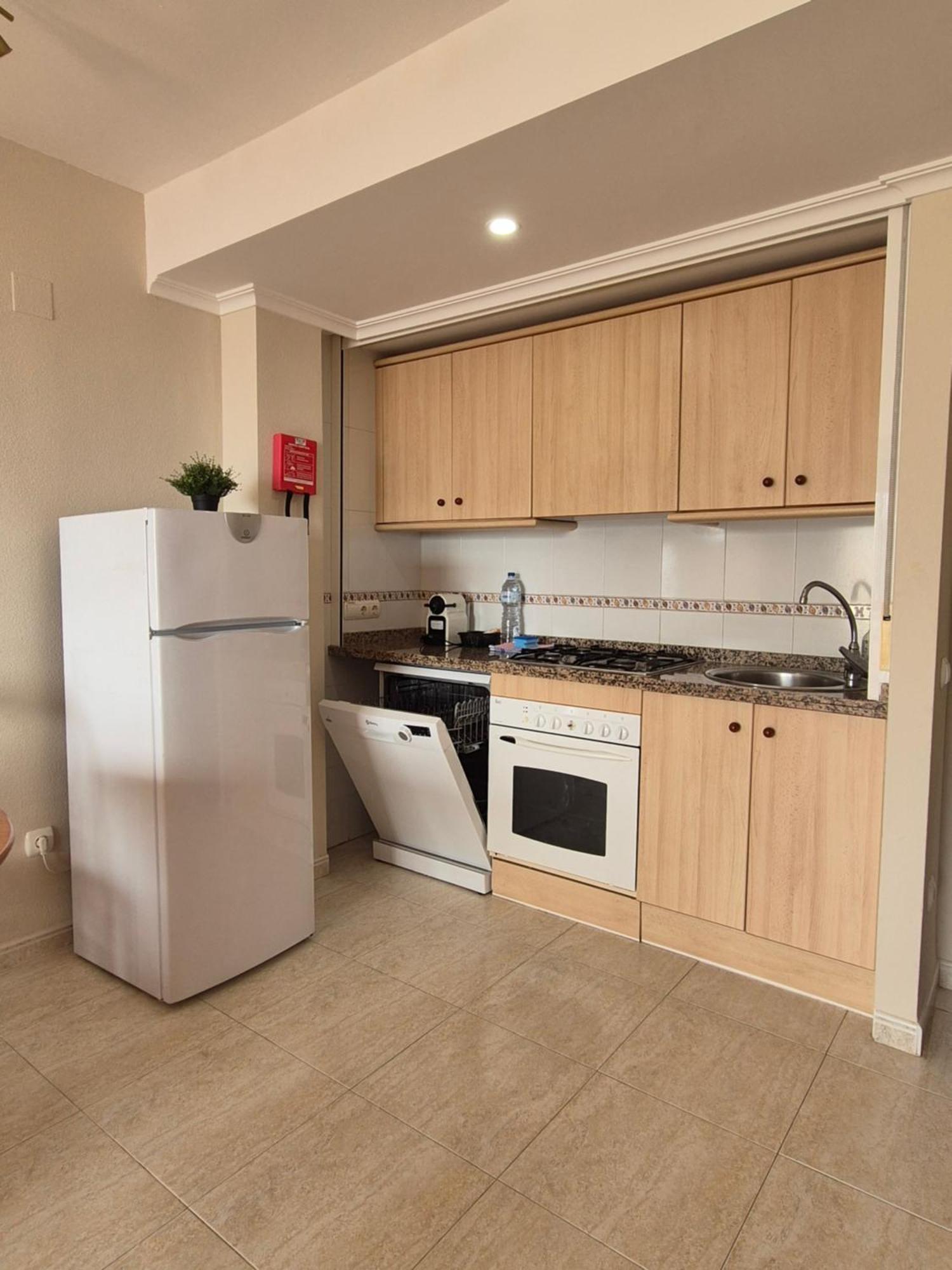 Apartamento Con Vista Increible Calp Exterior foto